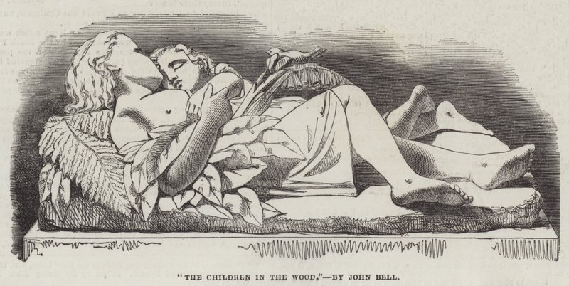 "The Children in the Wood," by John Bell by English School