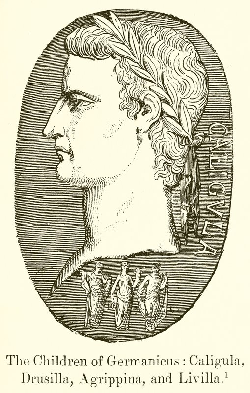 The Children of Germanicus: Caligula, Drusilla, Agrippina, and Livilla by English School