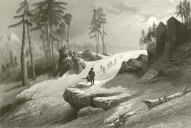 The Choor Mountains by English School