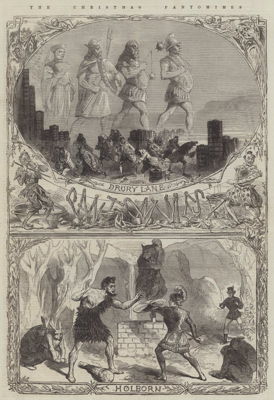 The Christmas Pantomimes by English School