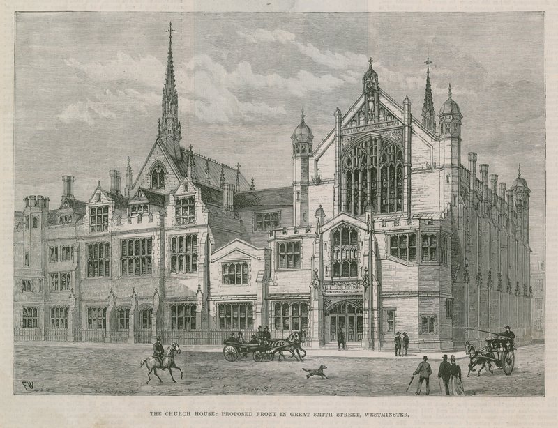 The Church House by English School