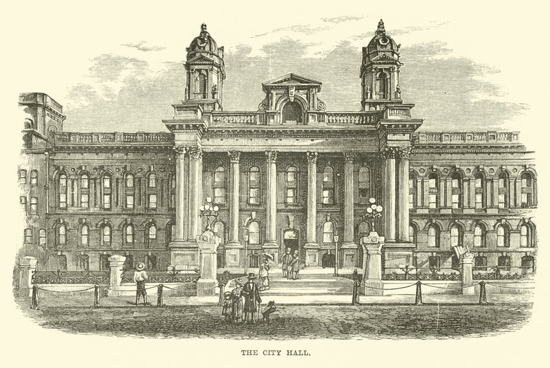 The City Hall by English School