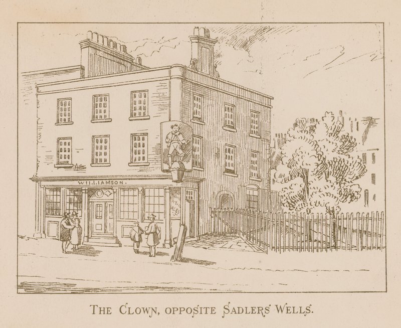 The Clown Opposite Sadlers Wells, London by English School