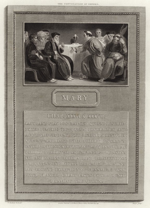 The Convocation at Oxford by English School