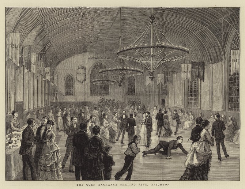 The Corn Exchange Skating Rink, Brighton by English School
