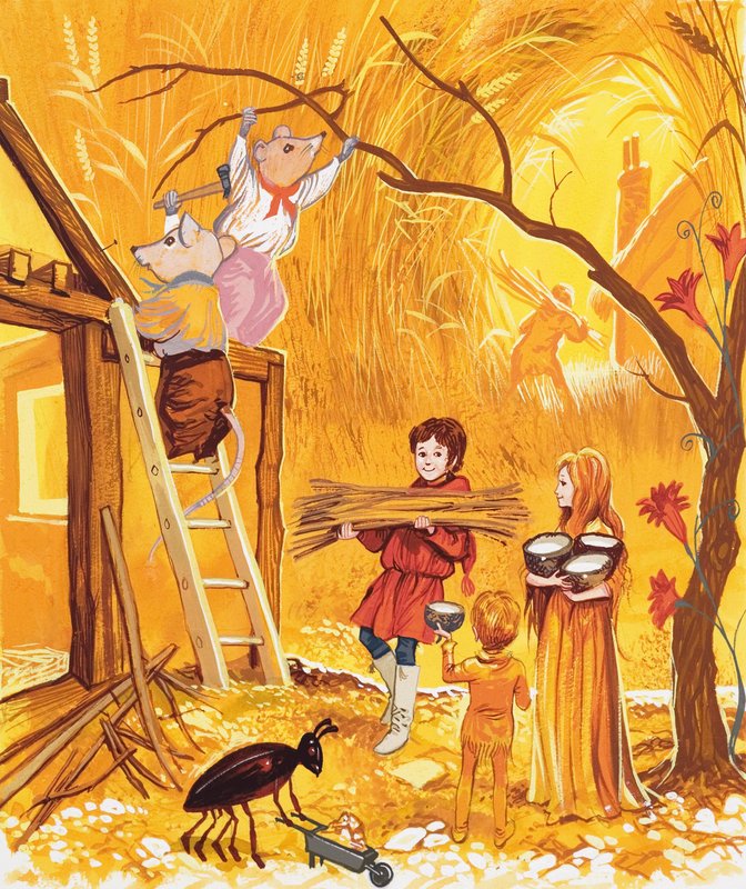 The Corn Fairies by English School