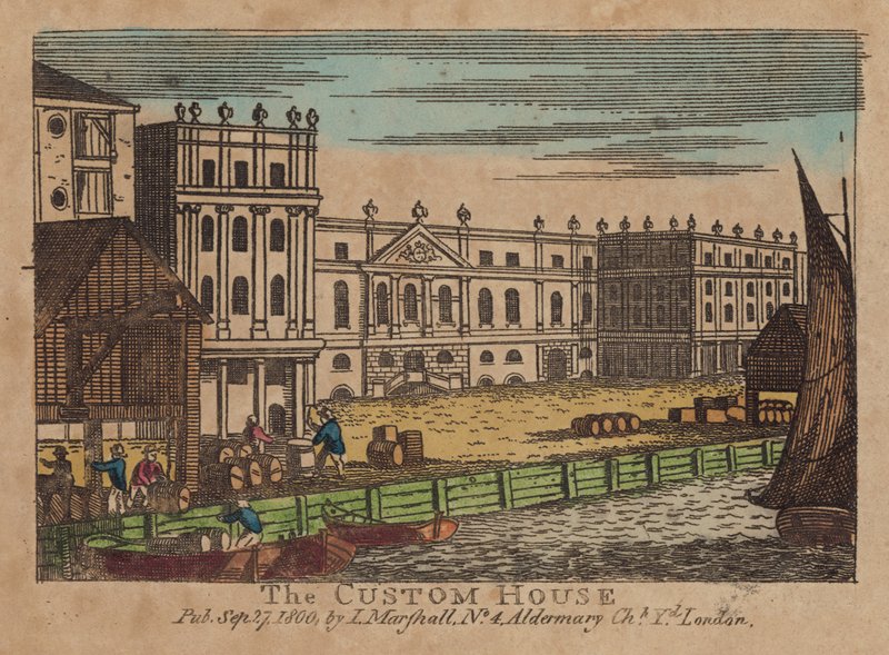 The Custom House by English School