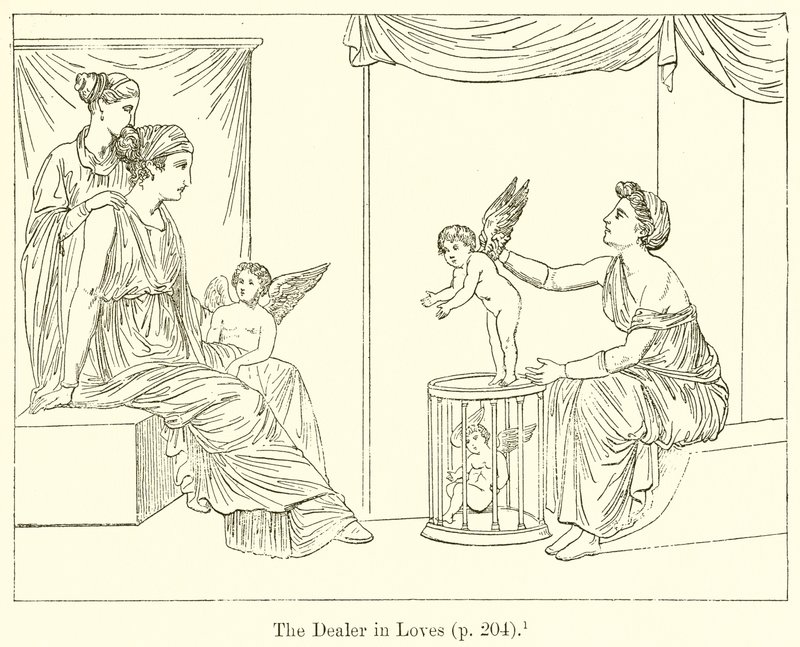 The Dealer in Loves by English School