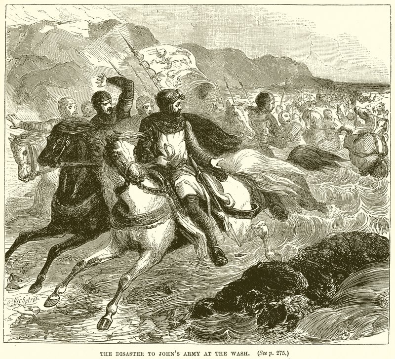The Disaster to John