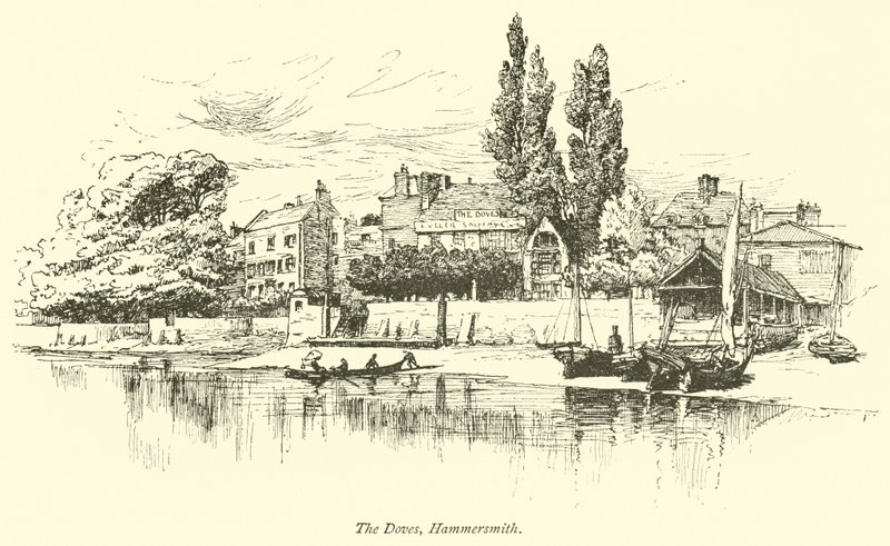 The Doves, Hammersmith by English School