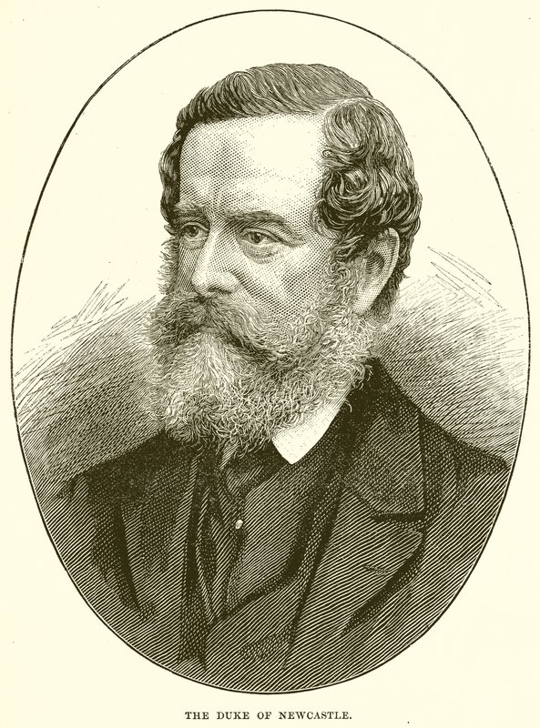 The Duke of Newcastle by English School