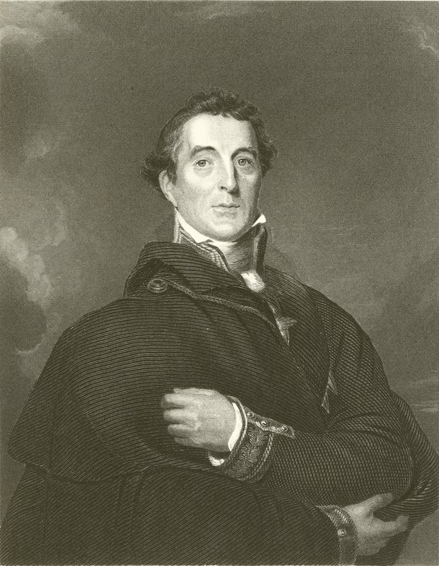 The Duke of Wellington by English School