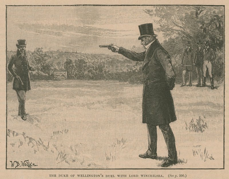 The Duke of Wellington