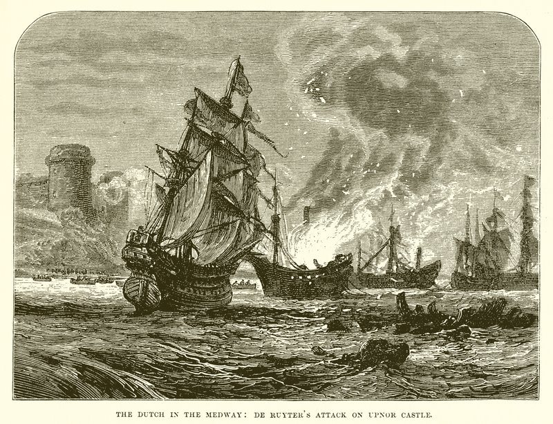 The Dutch in the Medway: De Ruyter