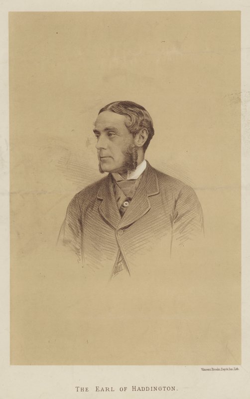 The Earl of Haddington by English School