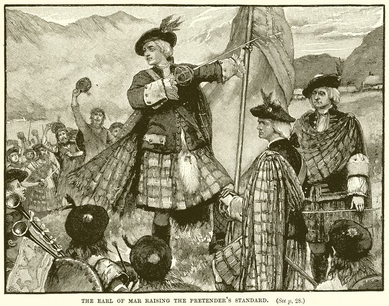 The Earl of Mar Raising the Pretender