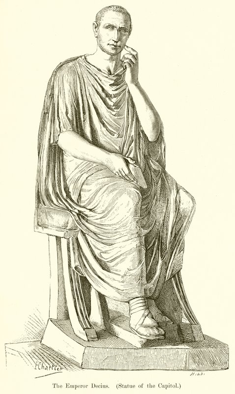 The Emperor Decius (Statue of the Capitol) by English School