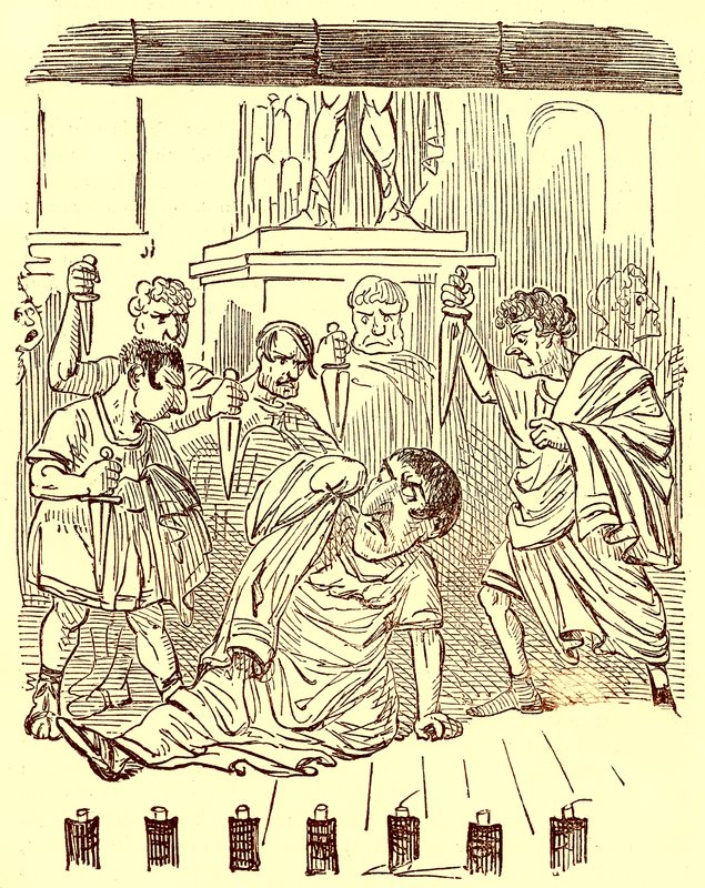 The End of Julius Caesar by English School