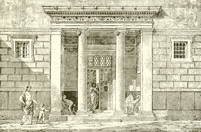 The Entrance to a Nobleman