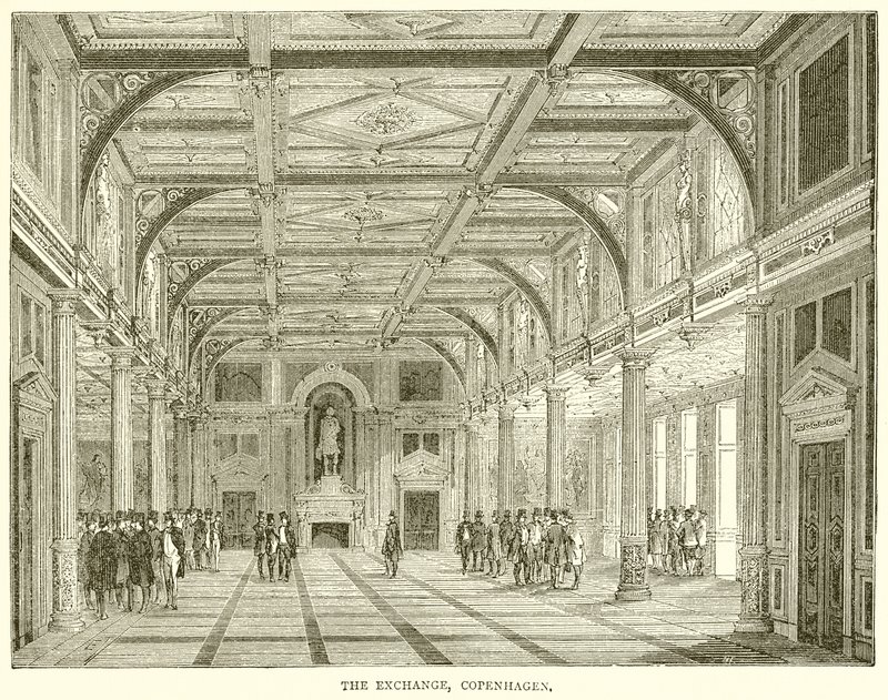 The Exchange, Copenhagen by English School