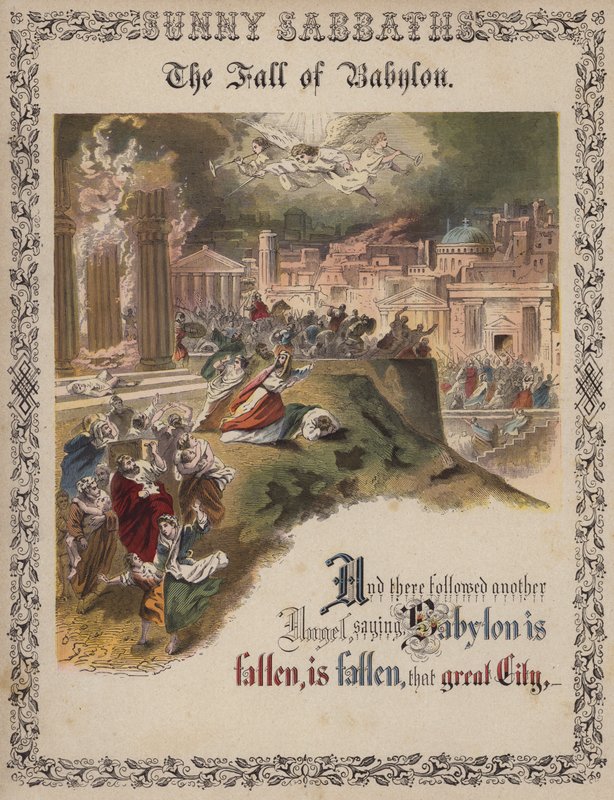 The Fall of Babylon by English School