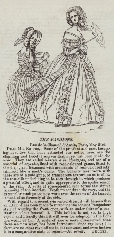 The Fashions by English School