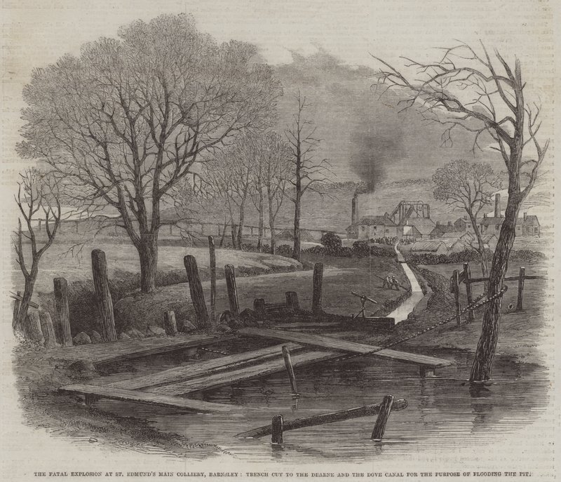 The Fatal Explosion at St Edmund