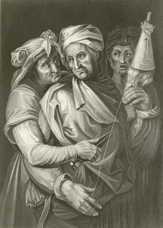 The Fates by English School
