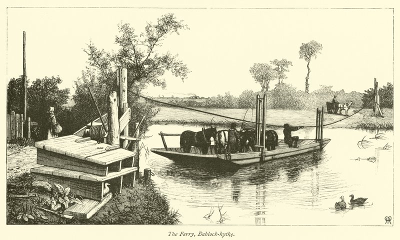The Ferry, Bablock-Hythe by English School