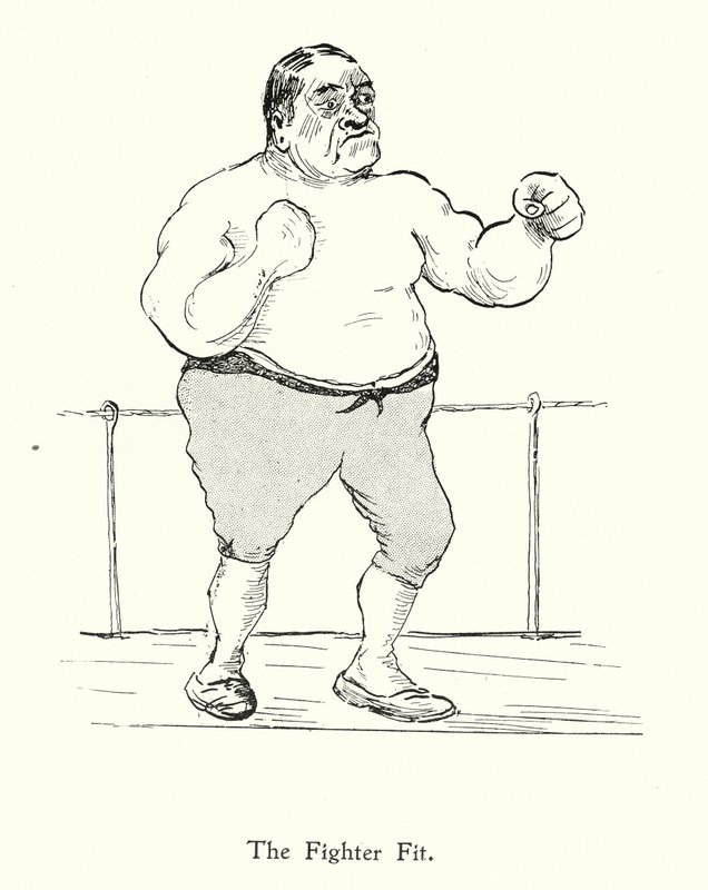 The Fighter Fit; Oftentimes Is The Biter Bit by English School