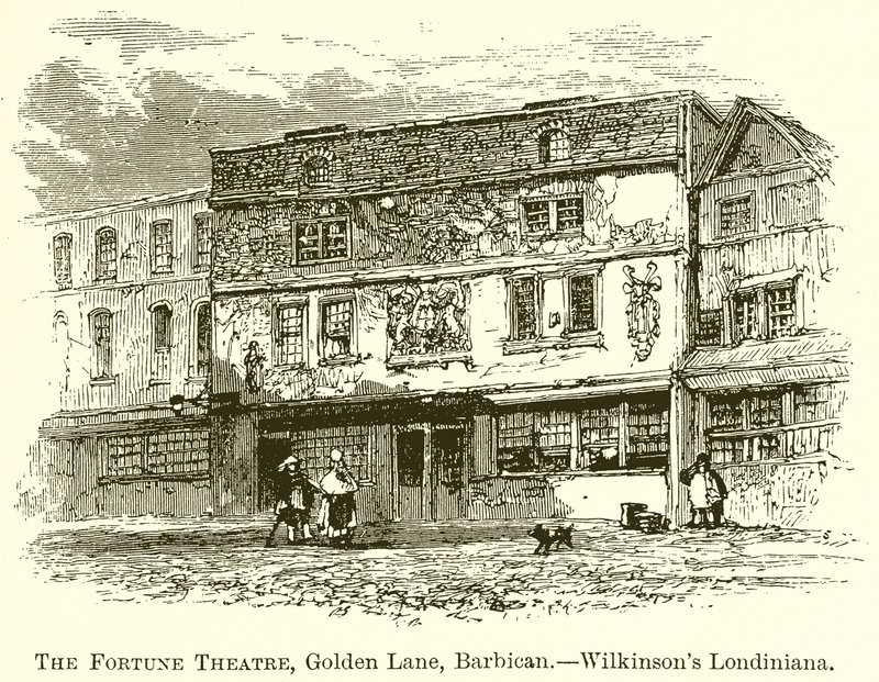 The Fortune Theatre, Golden Lane, Barbican.--Wilkinson