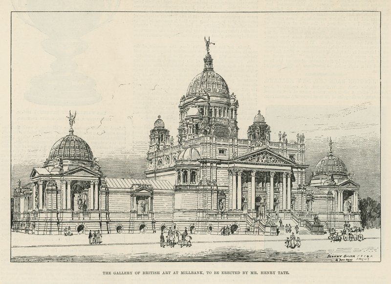 The Gallery of British Art at Millbank by English School