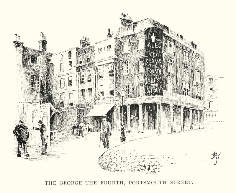 The George the Fourth, Portsmouth Street by English School