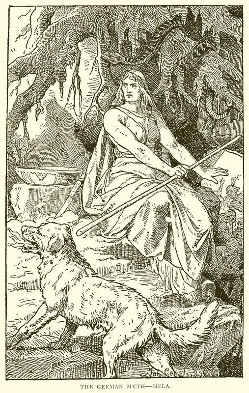 The German Myth: Hela by English School