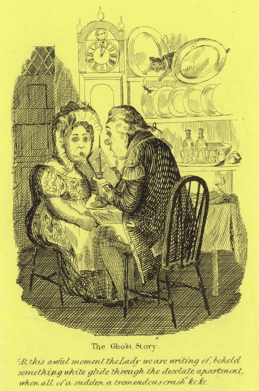 The Ghost Story by English School