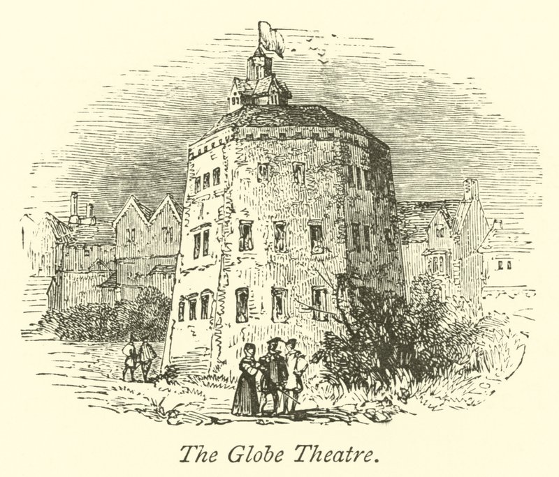 The Globe Theatre by English School