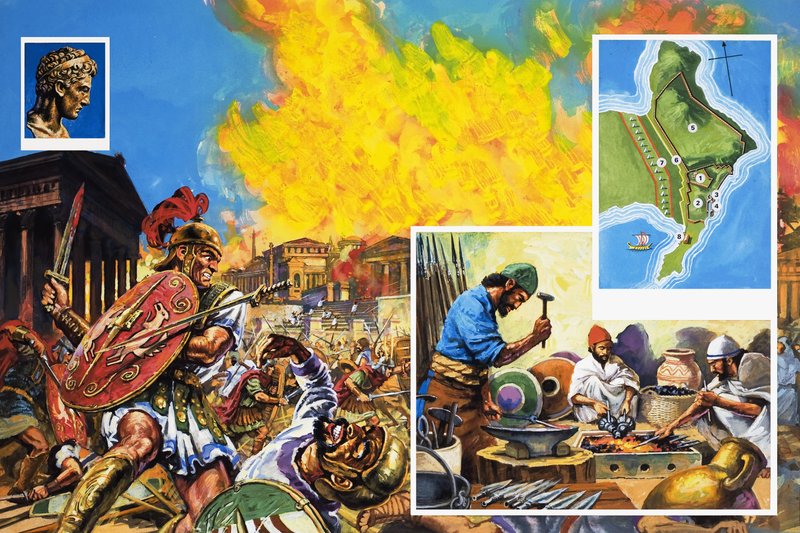 The Golden Cities: Carthage, part 4 -- Condemned to Destruction by English School
