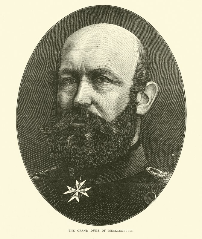 The Grand Duke of Mecklenburg by English School