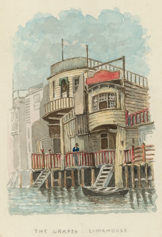 The Grapes, Limehouse, London by English School