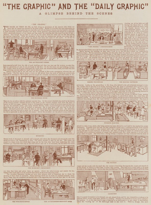 "The Graphic" and the "Daily Graphic" by English School