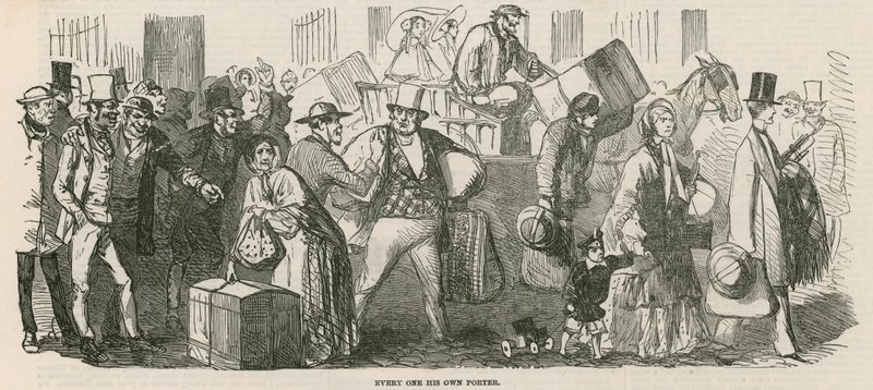 The Great Cab Strike: Everyone His Own Porter by English School