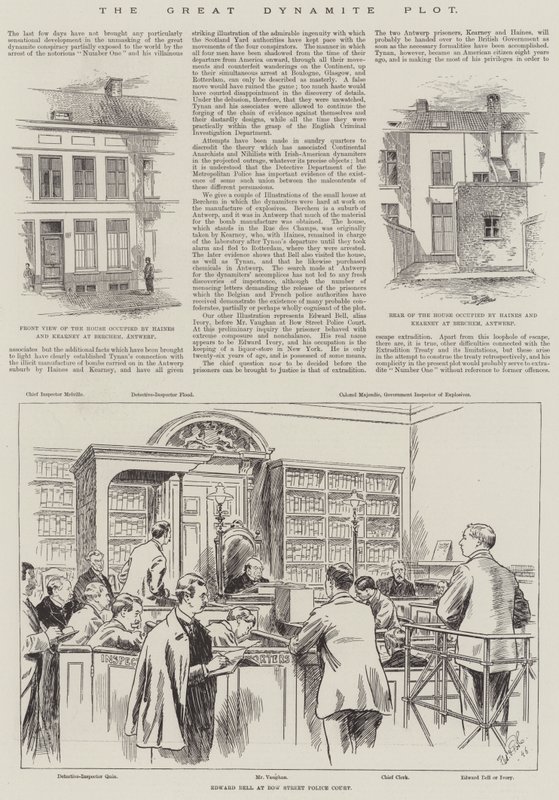 The Great Dynamite Plot by English School