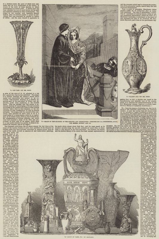 The Great Exhibition by English School