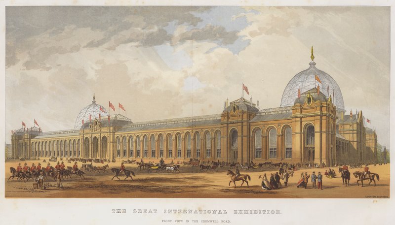 The Great International Exhibition by English School
