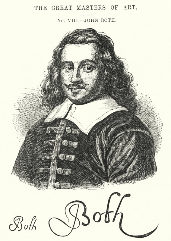 The Great Masters of Art, John Both by English School