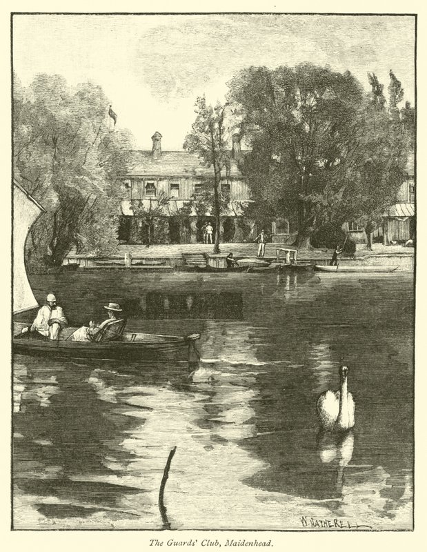The Guards Club, Maidenhead by English School