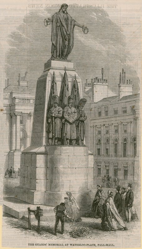 The Guards Memorial by English School