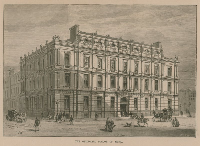 The Guildhall School of Music by English School