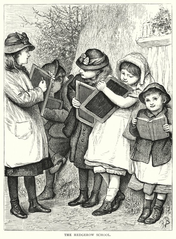The Hedgerow School by English School