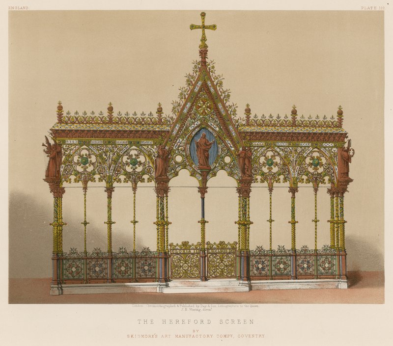 The Hereford Screen by English School